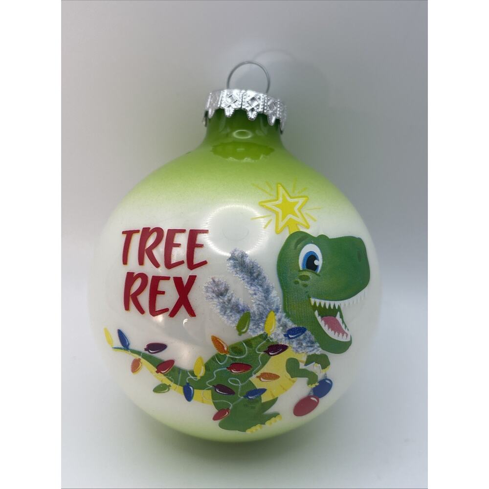 Brokers Tree Rex Christmas Ornament